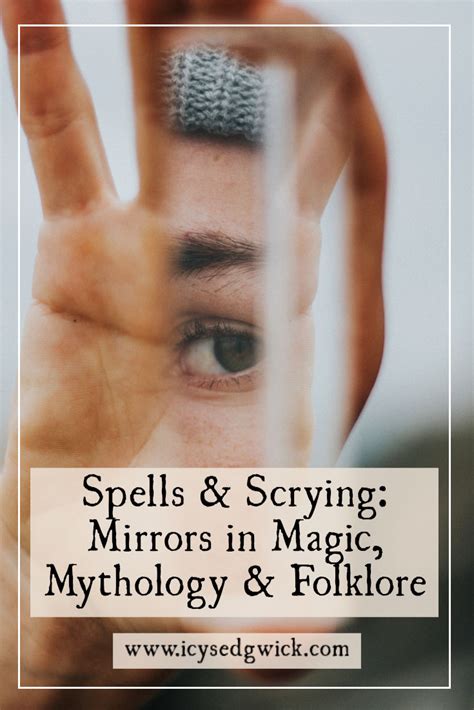 The Language of Mirrors: Communicating with Mesmerizing Spells in the Looking Glass